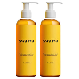 Swarva front packaging showing product and persimmon extract benefits