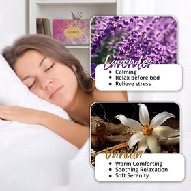 SWCANDY ingredient label closeup showing essential oils clarity
