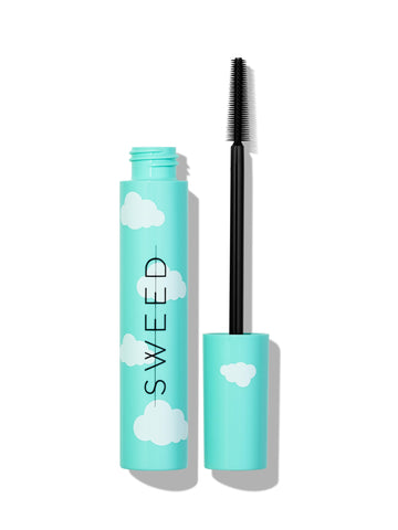 SWEED cloud mascara front packaging showing clean branding and shade