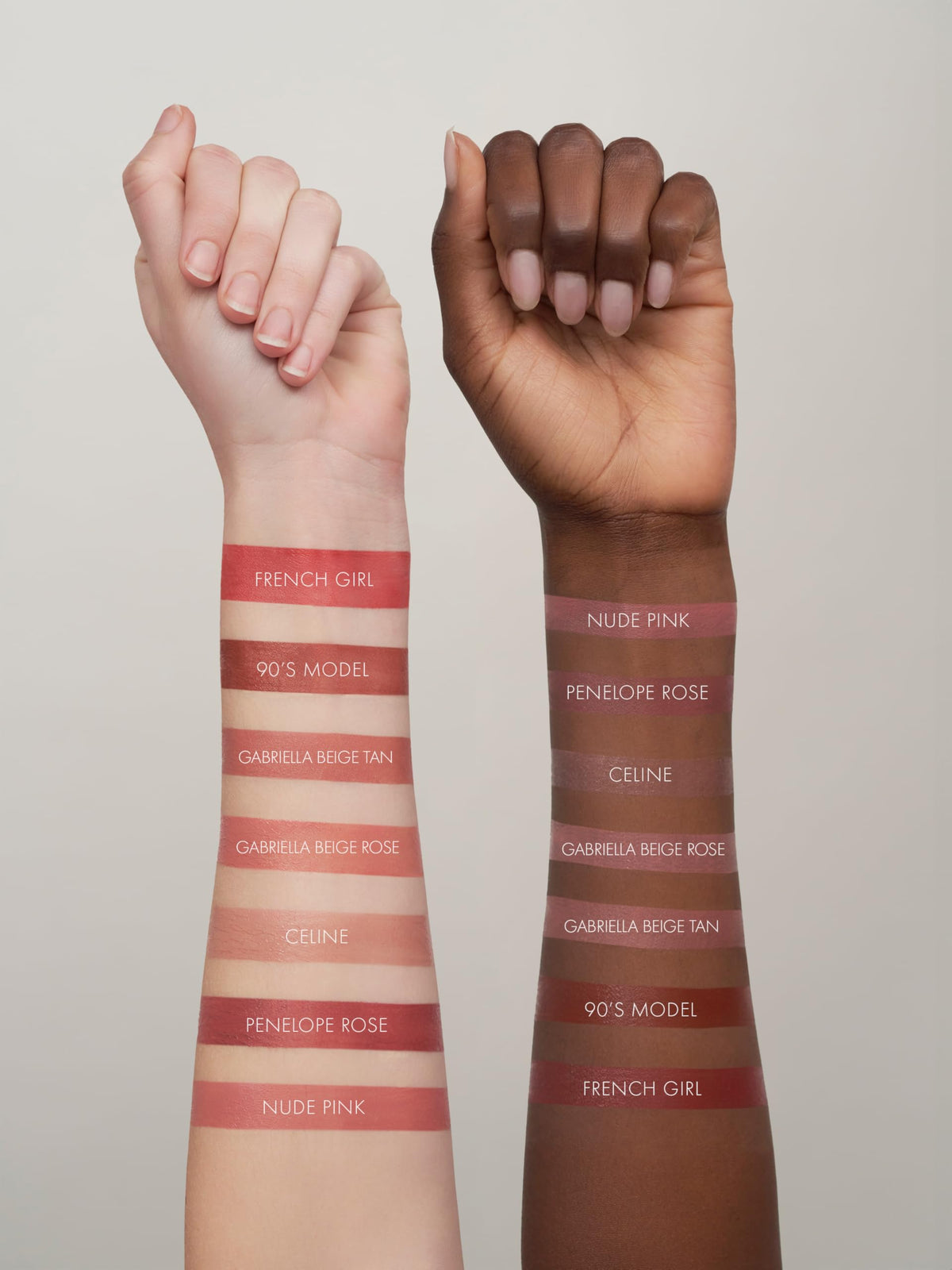 Sweed Le Lipstick in handbag with mirror showing everyday-ready clean beauty