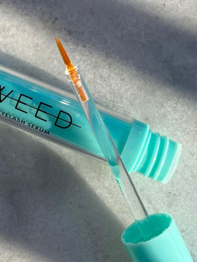 Sweed serum in a pro makeup kit suggesting salon-quality results