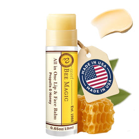 Sweet Bee Naturals front packaging showing organic beeswax benefits