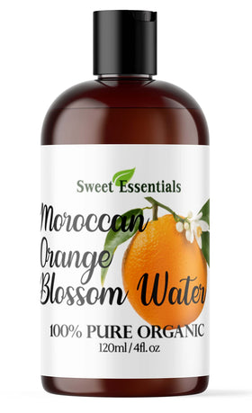 Sweet Essentials front bottle shot showing label and amber PET benefits