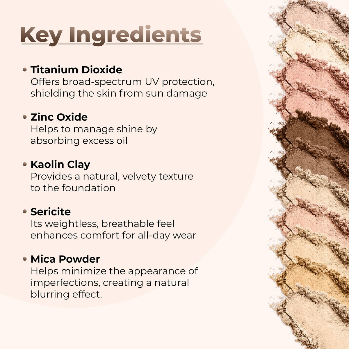 Sweet Face Minerals concealer jar open to reveal finely milled coverage for blemishes
