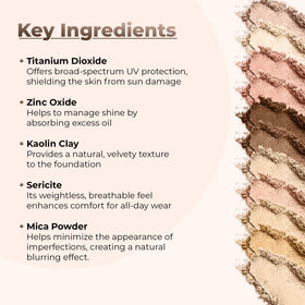 Sweet Face Minerals concealer jar open to reveal finely milled coverage for blemishes