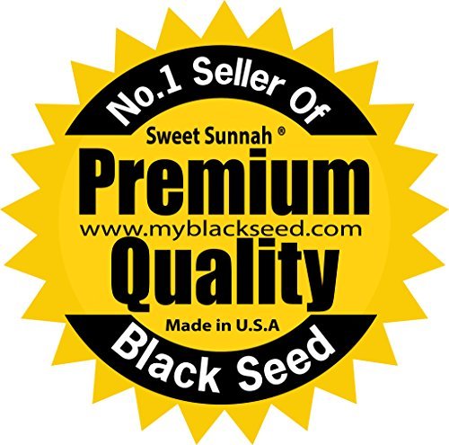 Sweet Sunnah Black Seed storage and slices showing how to portion and preserve