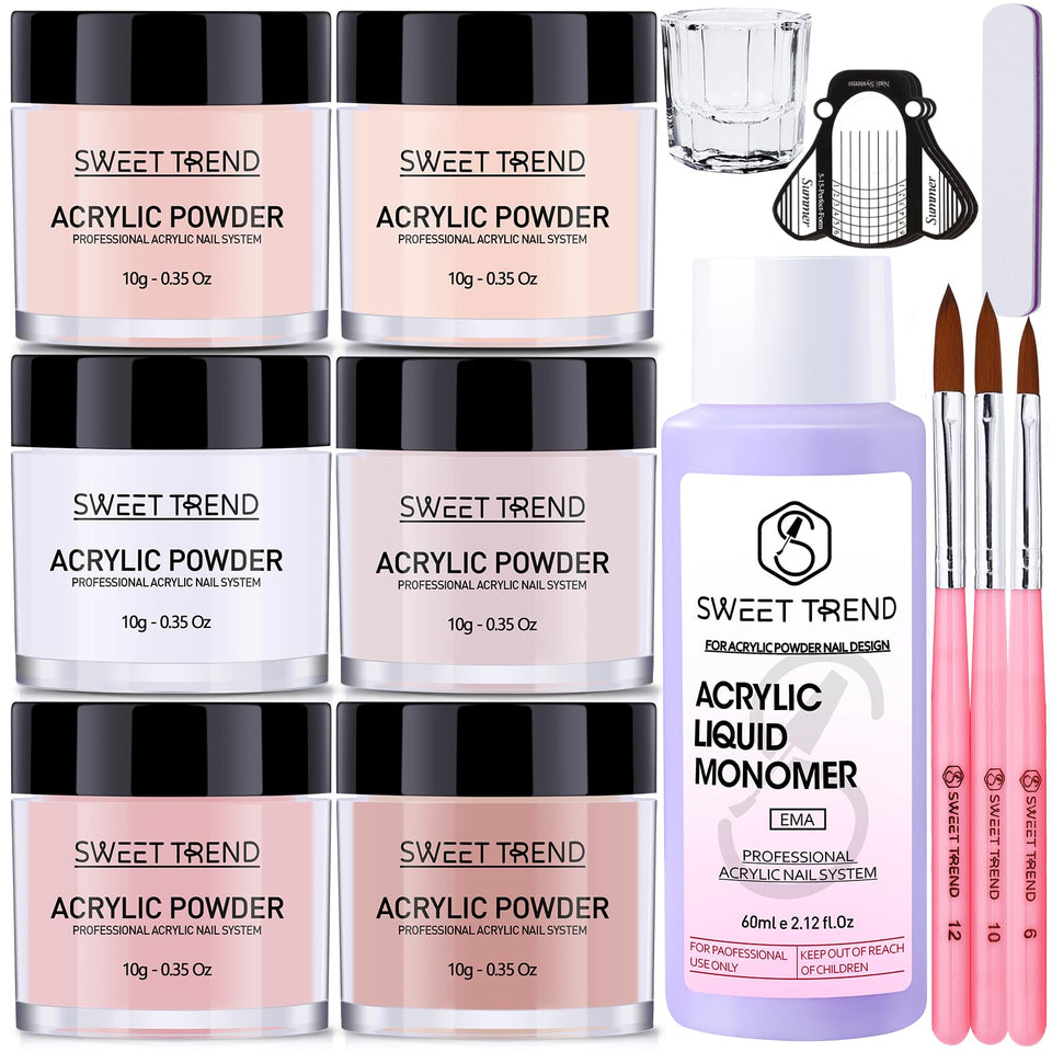 SWEET TREND front packaging showing all kit contents and clear benefits