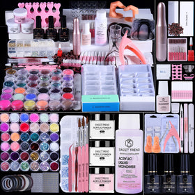 SWEET TREND front kit layout showing all included items for easy startup