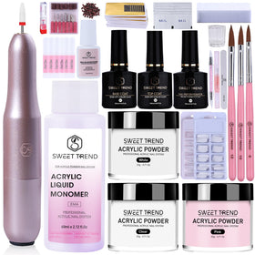 SWEET TREND kit front packaging showing full starter set benefits