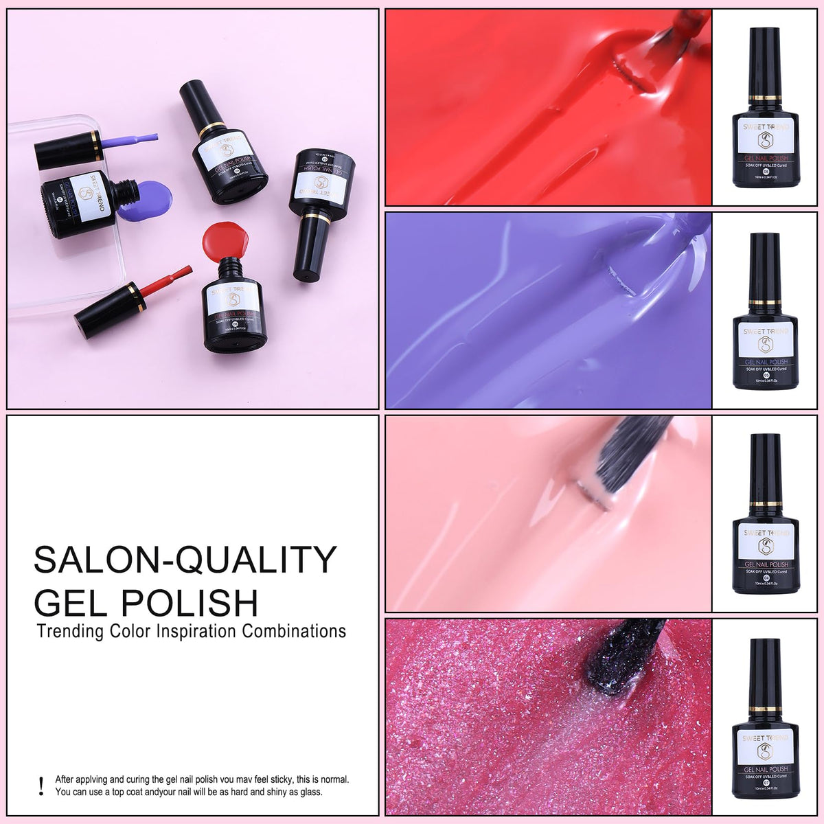 SWEET TREND nail drill with bits and sanding bands for controlled shaping