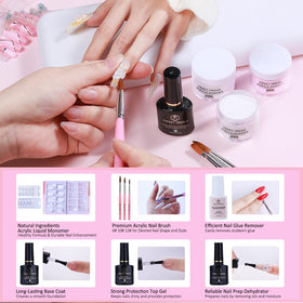 SWEET TREND practice finger with 100 tips to build technique before real nails
