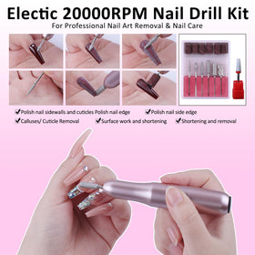 SWEET TREND full tools layout including brushes glue and primer for step-by-step use