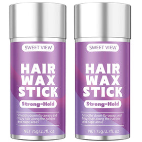 SWEET VIEW front packaging showing two wax sticks and benefits