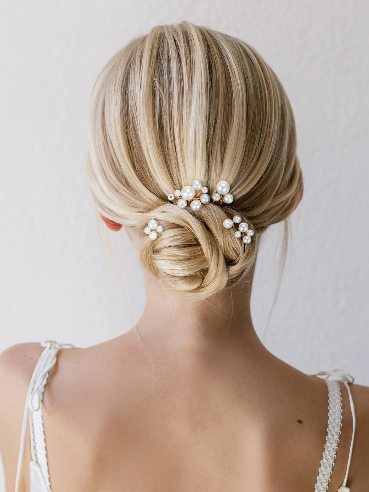 SWEETV closeup of pearls highlighting delicate texture and elegance