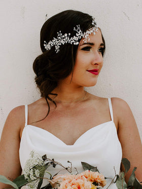 SWEETV gift-wrapped headpiece ready for gifting and presentation