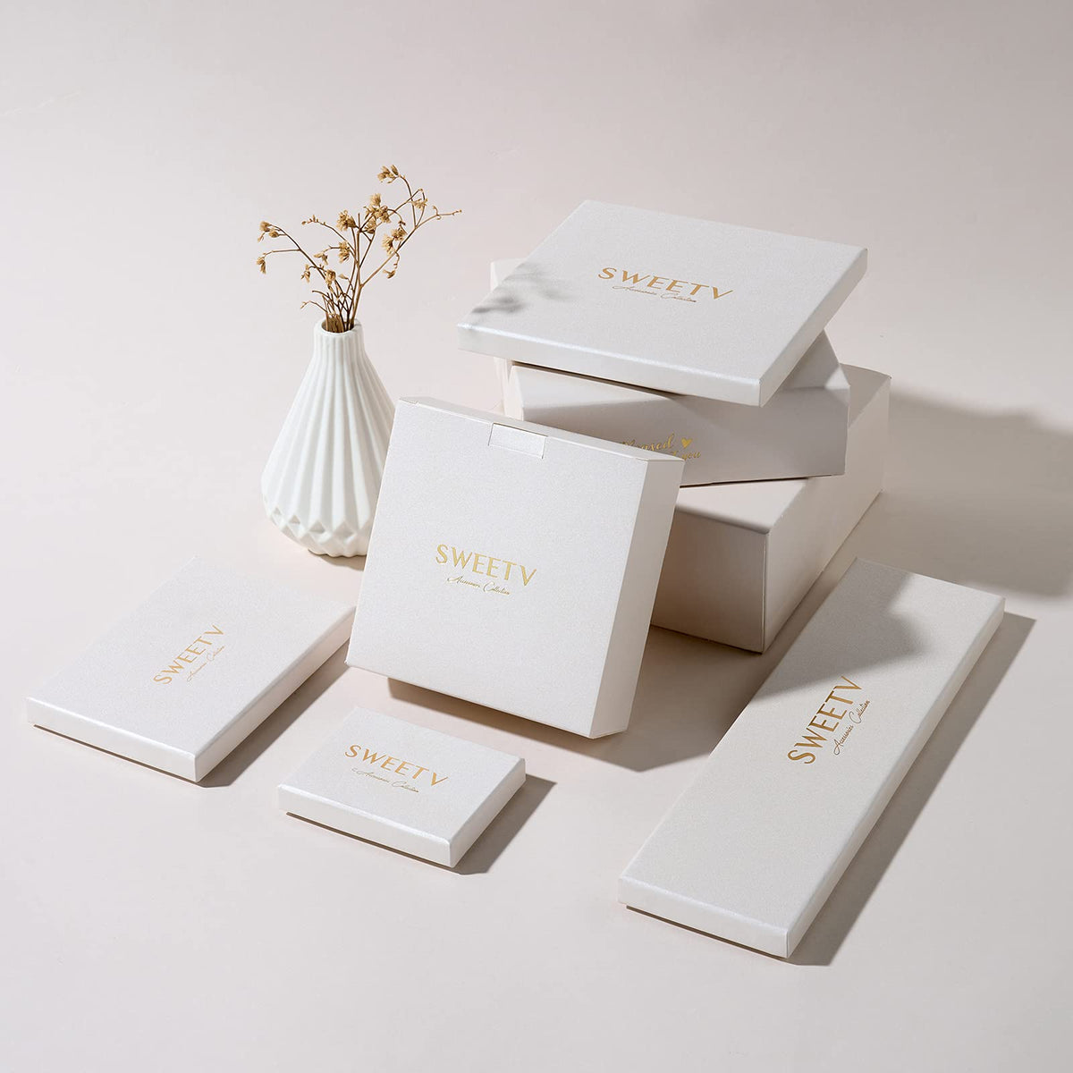 SWEETV crown in bridal setting for photogenic event-ready styling