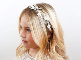 SWEETV pearl detail and stitching emphasizing secure beads and refined finish