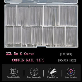 SWETIDY close-up of clear ABS tip texture and durable finish