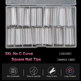 SWETIDY close-up of flat edge detail for easier blending and strength