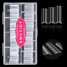 SWETIDY front box packaging showing organized 10 compartments and 500 tips benefit storage