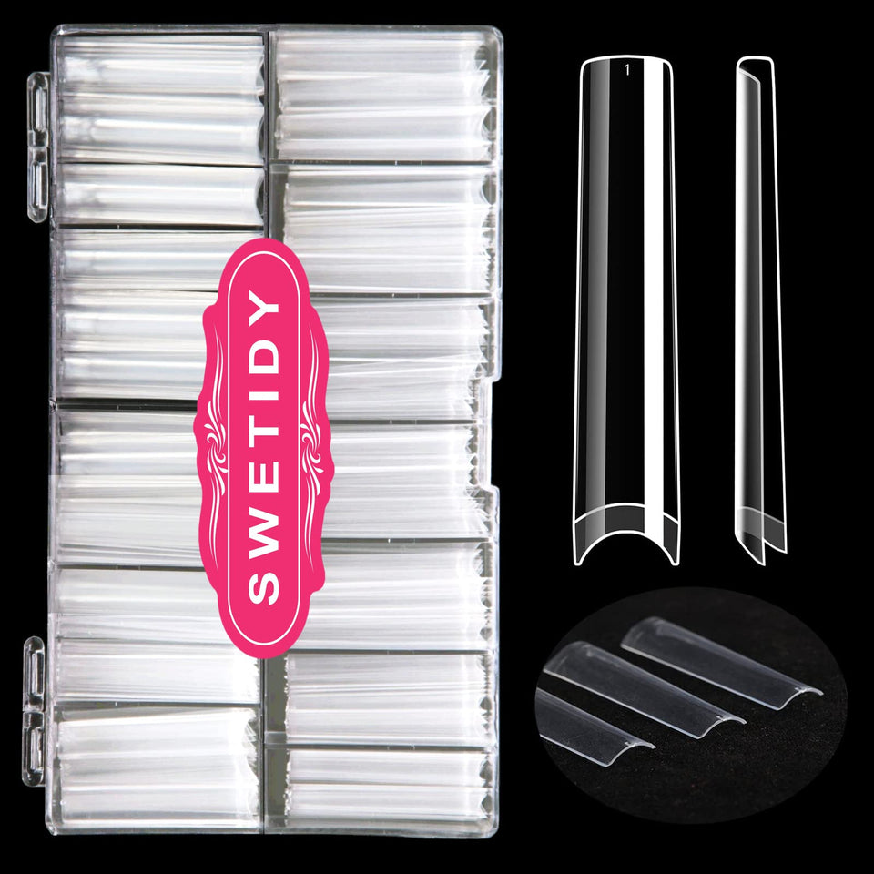 SWETIDY front packaging showing 360-piece kit and clear benefits