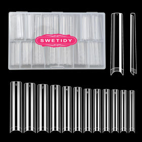 SWETIDY front packaging clear case showing organized tips and protection