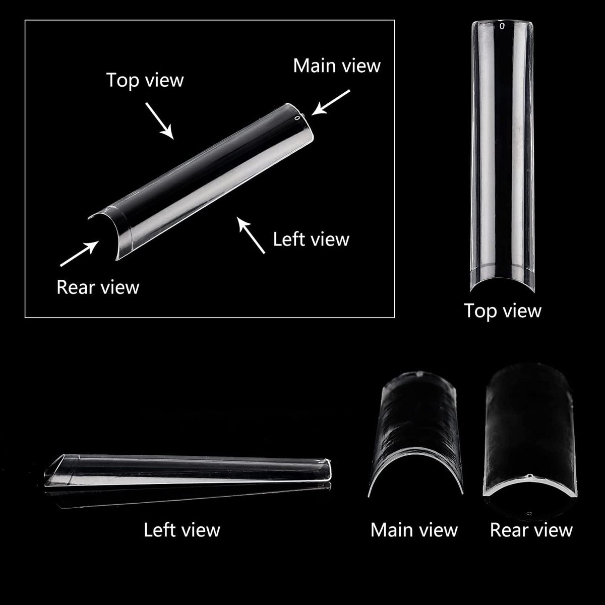 SWETIDY in-use salon application showing tip placement and easy adhesion for professional results benefit
