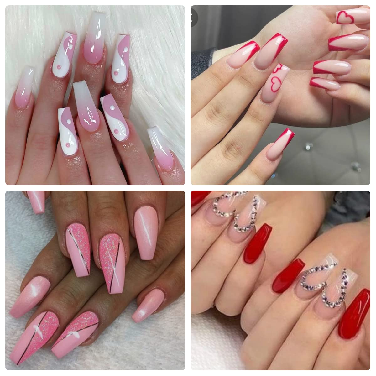 SWETIDY lifestyle bridal manicure showing finished square nails for elegant event-ready look benefit
