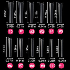 SWETIDY organized 12-grid tray displaying 12 sizes, convenient sorting benefit