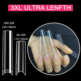 SWETIDY tip held in hand illustrating extra-long length and scale