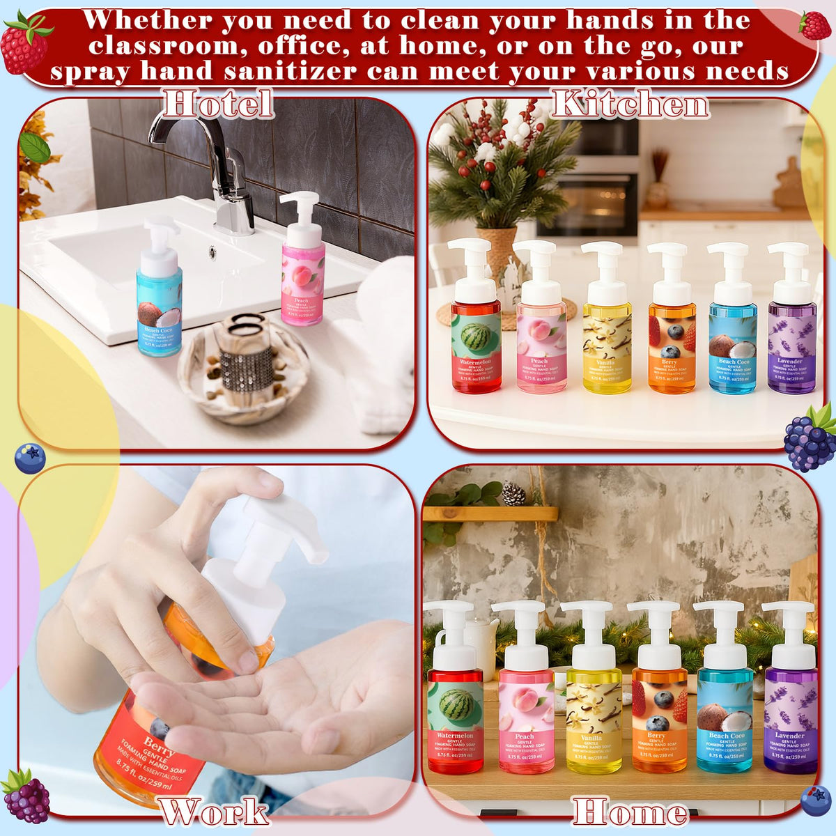 Swiffen bottles arranged on a kitchen sink highlighting styling and practicality