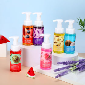 Swiffen bottle label and ingredient panel for clear product information
