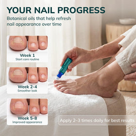 Swissklip KlearNail label and ingredients panel highlighting natural formula