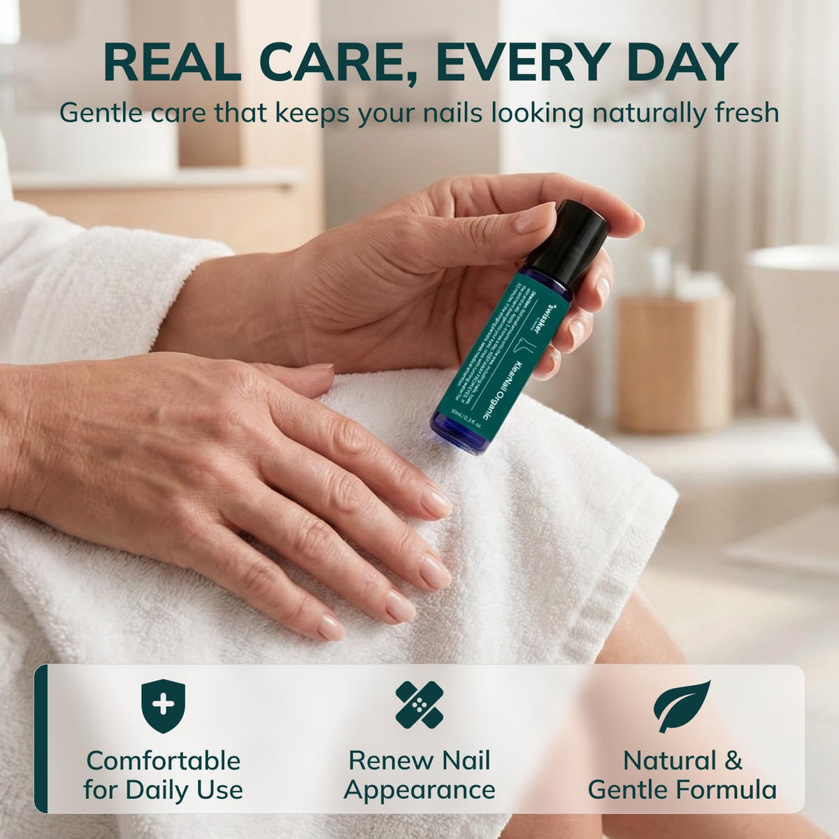 Swissklip KlearNail inside a travel pouch for convenient on-the-go care