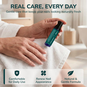 Swissklip KlearNail inside a travel pouch for convenient on-the-go care