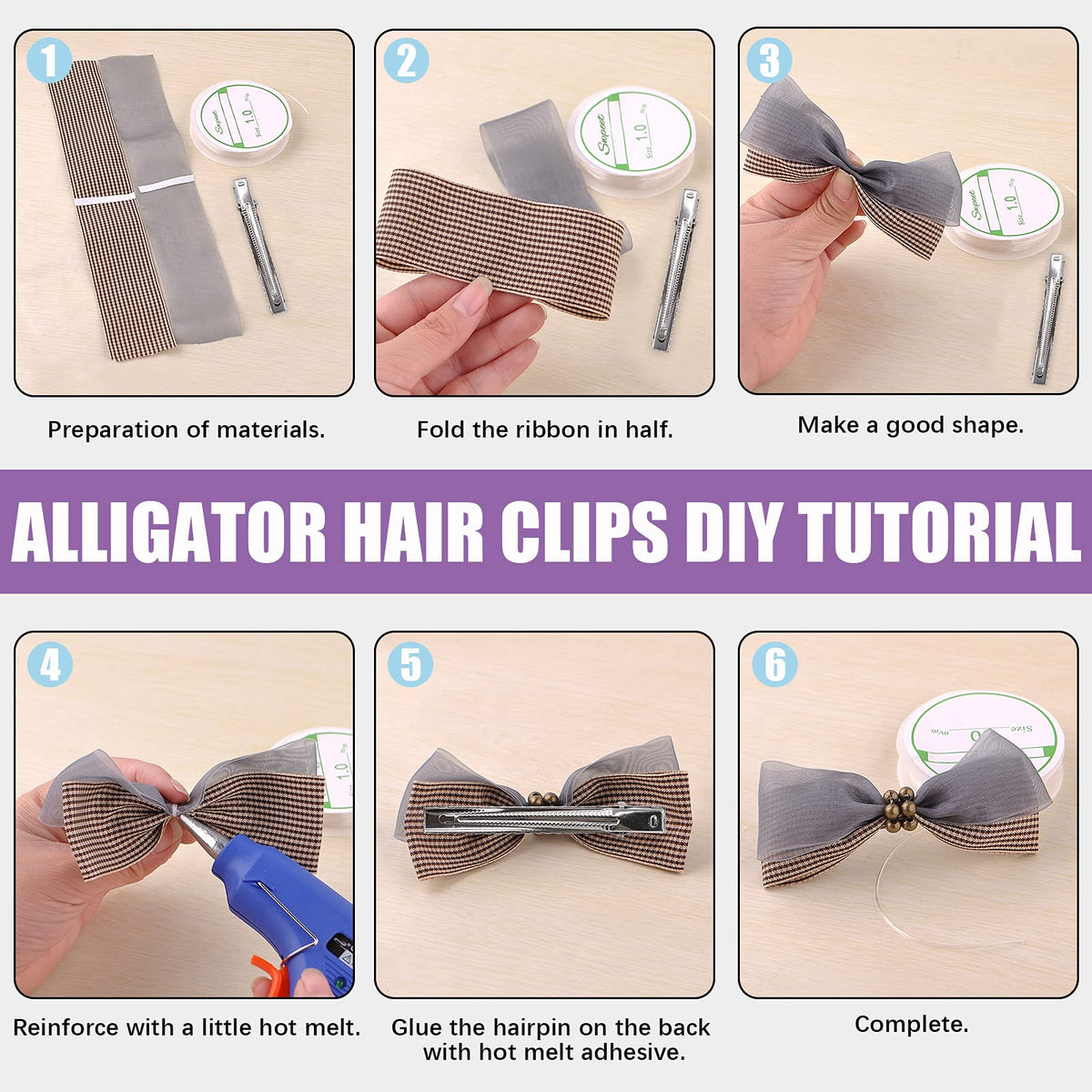 Swpeet pile of 200 clips illustrating bulk supply for salons or crafters
