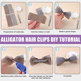 Swpeet pile of 200 clips illustrating bulk supply for salons or crafters