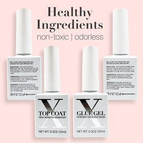SXC lifestyle beach-ready pedicure showing wearable durable style