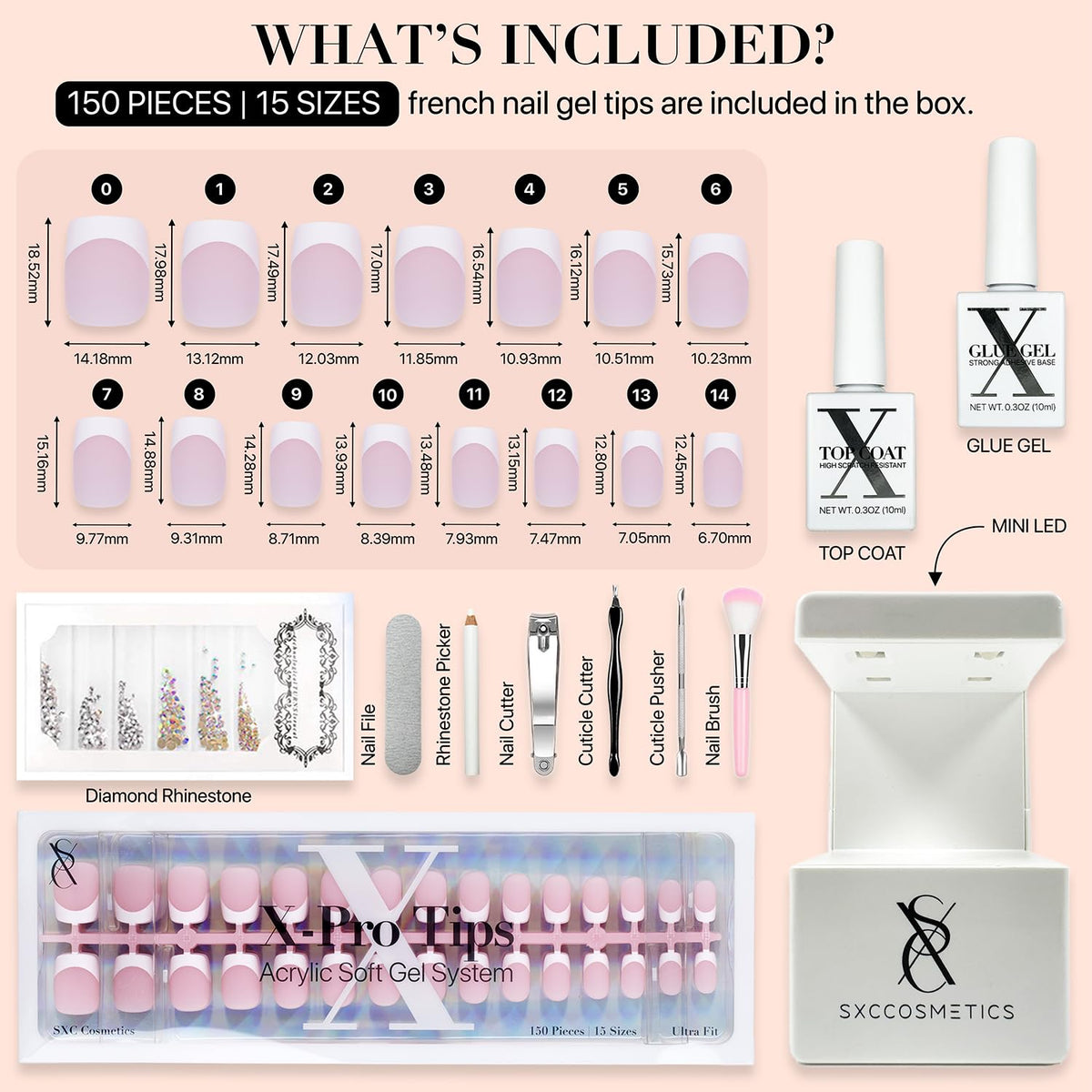 SXC close-up of cuticle line showing seamless natural appearance benefit