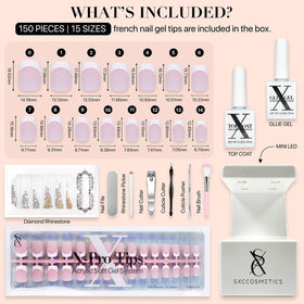 SXC close-up of cuticle line showing seamless natural appearance benefit