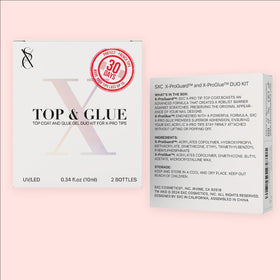 SXC bottle label closeup highlighting ingredient clarity benefit