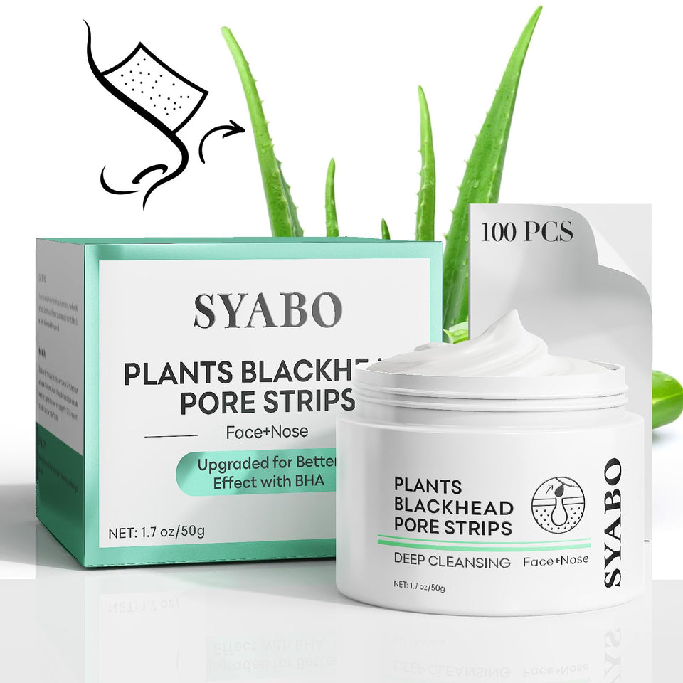 SYABO front packaging showing product and quantity, clear labeling benefit