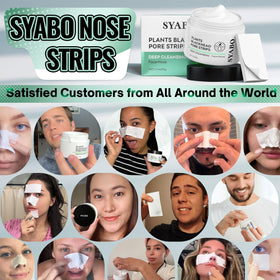 SYABO smooth mask texture close-up highlighting spreadability benefit