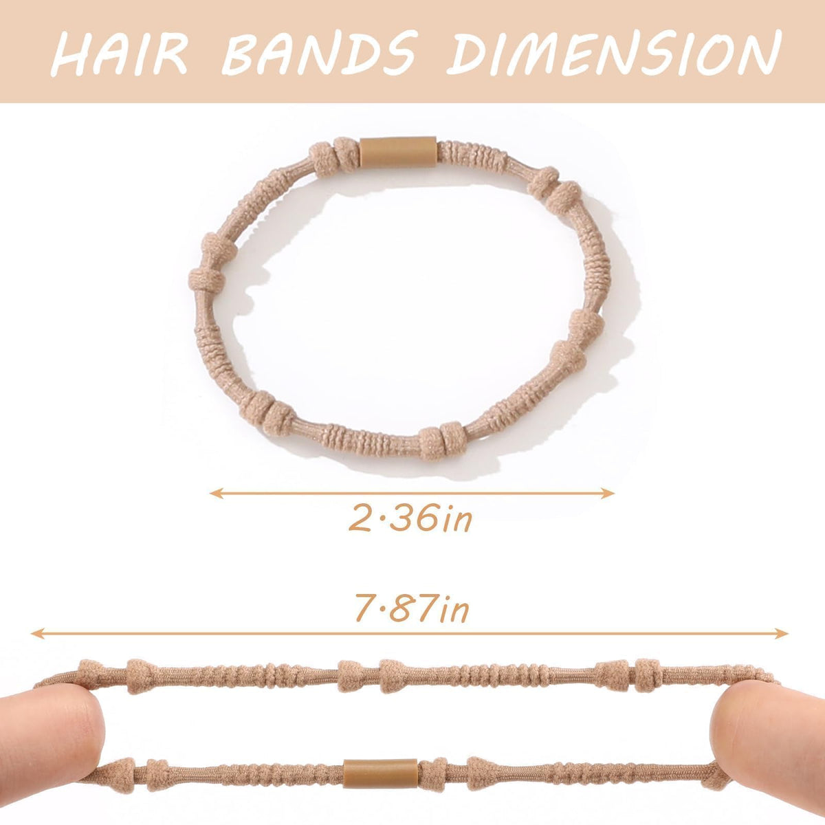 SYGY braided close-up showing smooth weave and gentle grip