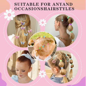 SYGY hair wax stick with combs demonstrating tidy flyaway control on the go
