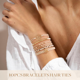 SYGY worn on wrist demonstrating comfortable everyday bracelet look