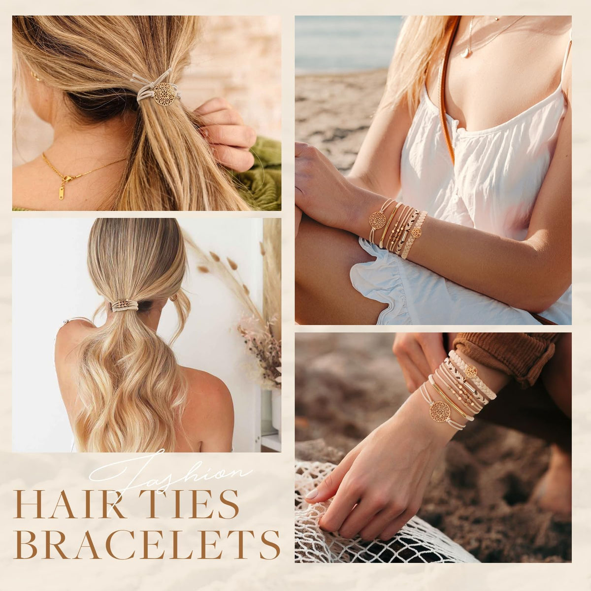 SYGY lifestyle beach scene showing versatile travel-friendly accessory