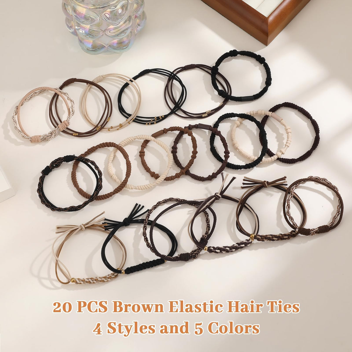 SYGY lifestyle flatlay with casual outfit highlighting everyday styling use