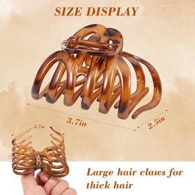 SYGY side profile of octopus teeth showing strong grip for thick hair