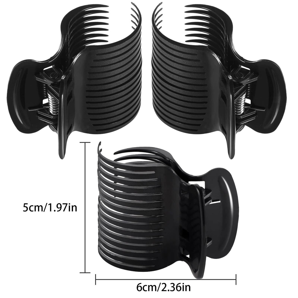 Syhood close-up of clip claws showing secure grip and gentle hold benefit
